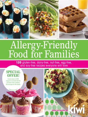 cover image of Allergy-Friendly Food for Families
